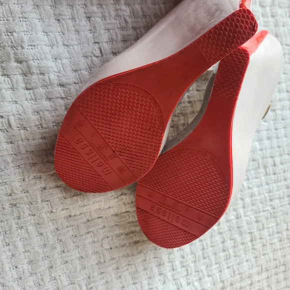 PATCHULI X BY MELISSA PLATFORM WEDGES Women's Size 6 - Picture 8 of 13